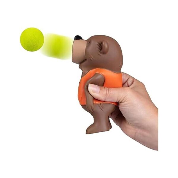 Hog Wild Bear Popper Toy Bolas de espuma de hasta 20_2
