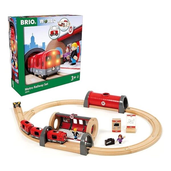 Juego del metro BRIO_1