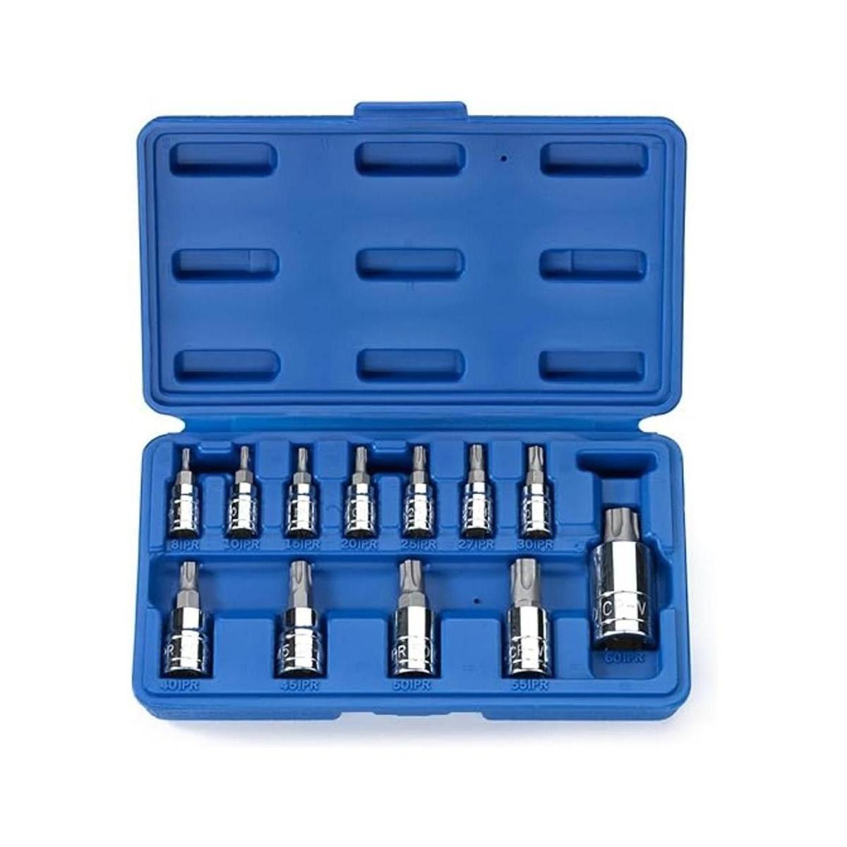 Neiko Juego de llaves Torx Plus 10085A a prueba de