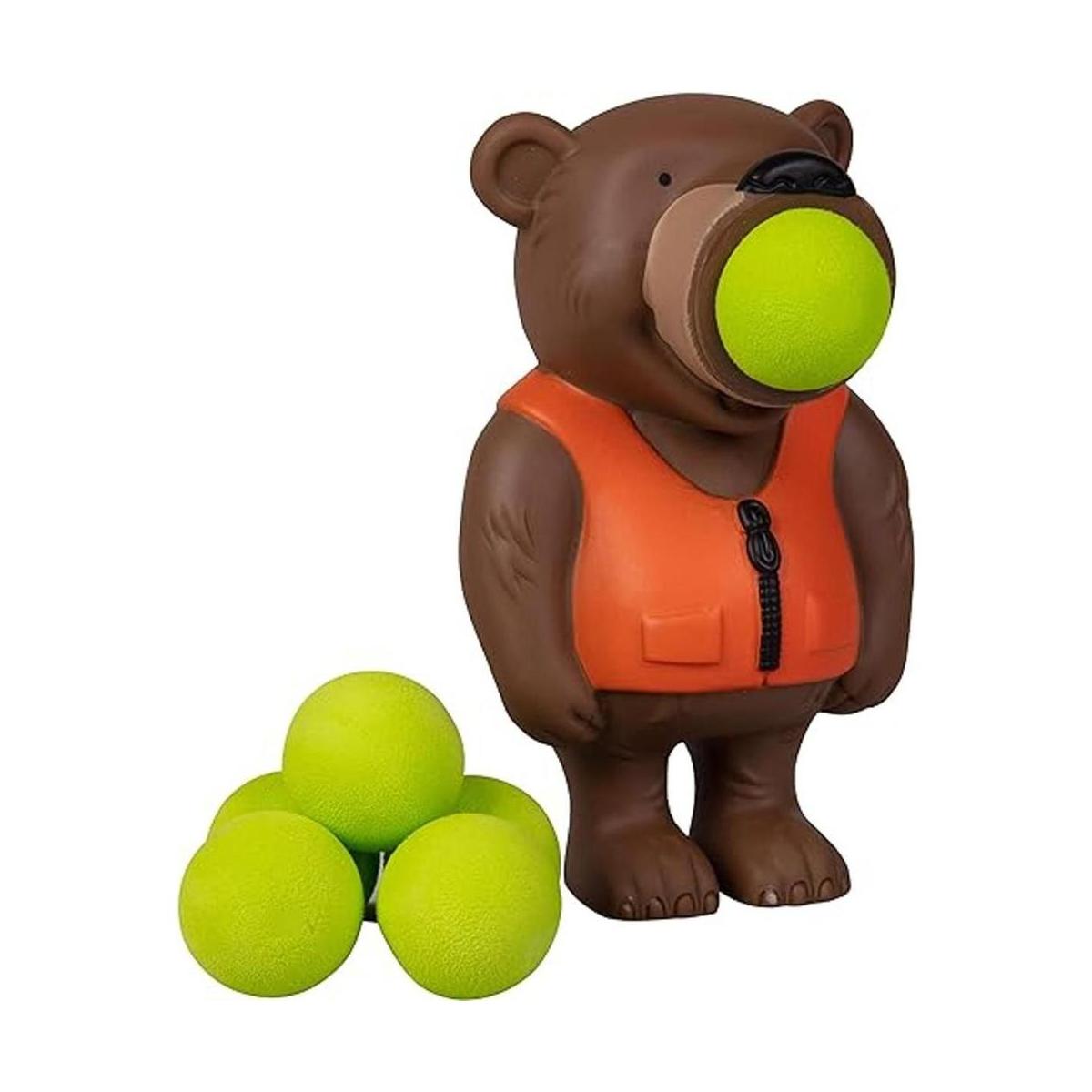 Hog Wild Bear Popper Toy Bolas de espuma de hasta 20