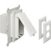 Arlington DBVS1W1 Kit de placa de pared de caja de salida_1