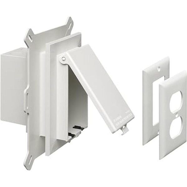 Arlington DBVS1W1 Kit de placa de pared de caja de salida_1