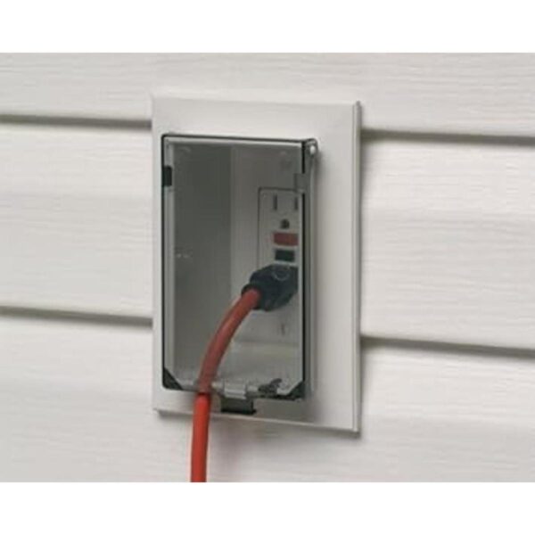 Arlington DBVS1W1 Kit de placa de pared de caja de salida_3