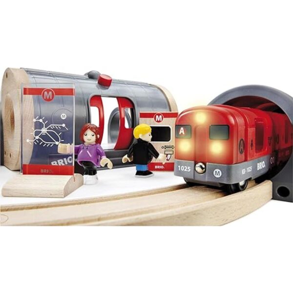 Juego del metro BRIO_5