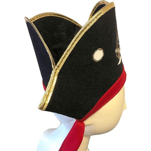 Liontouch 18104LT Sombrero pirata de Capitán Cross para_5