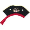 Liontouch 18104LT Sombrero pirata de Capitán Cross para_1