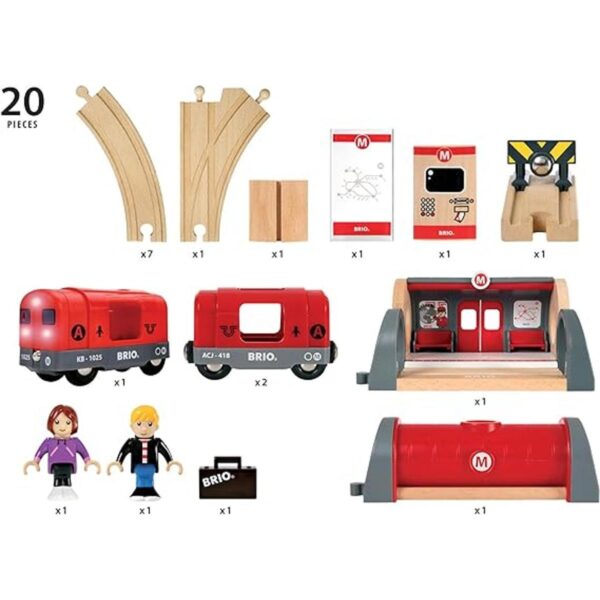 Juego del metro BRIO_3
