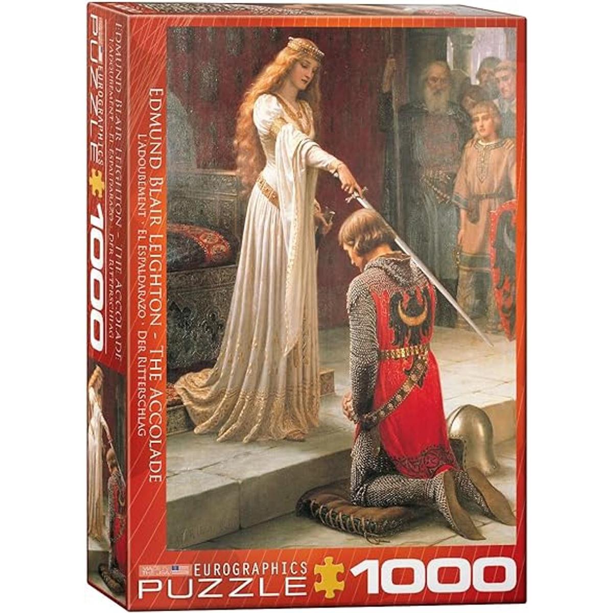 EuroGraphics The Accolade by E.B. Leighton Puzzle 1000