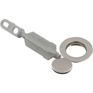 Moen 10709NL Tapón de desage para lavabo de baño níquel_1