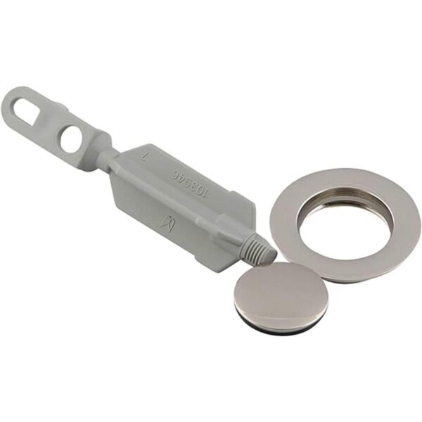 Moen 10709NL Tapón de desage para lavabo de baño níquel_1