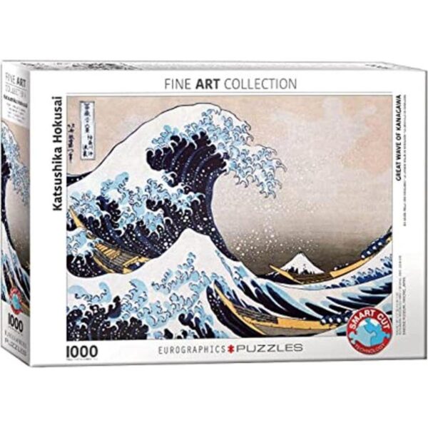 EuroGraphics Great Wave Kanagawa by Hokusai Puzzle 1000_1