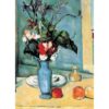 Eurographics jarrón azul por Cezanne Puzzle de 1000 piezas_2