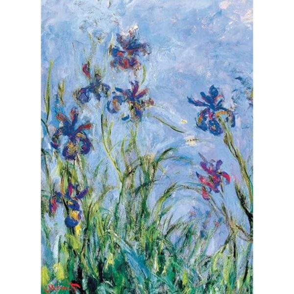 Eurographics de lirios de Claude Monet rompecabezas de_2