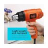 Black Decker HG1300 térmica de temperatura dual_5