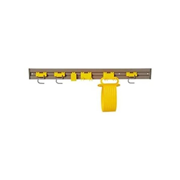 Rubbermaid Organizador de armario comercial y soporte_1