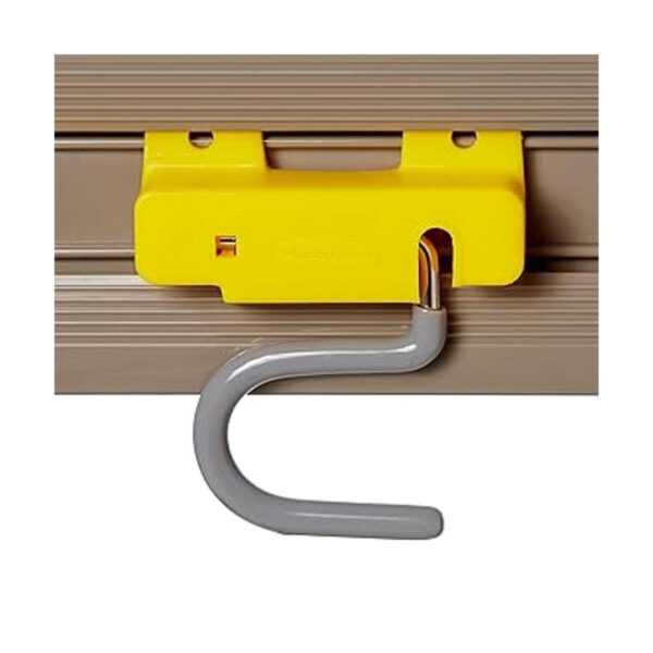 Rubbermaid Organizador de armario comercial y soporte_2