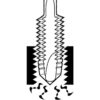 Champion 06596 Brute Platinum Heavy Duty Broca espiral_3