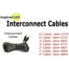 Cable de interconexión de 12 pies para uso con productos_2