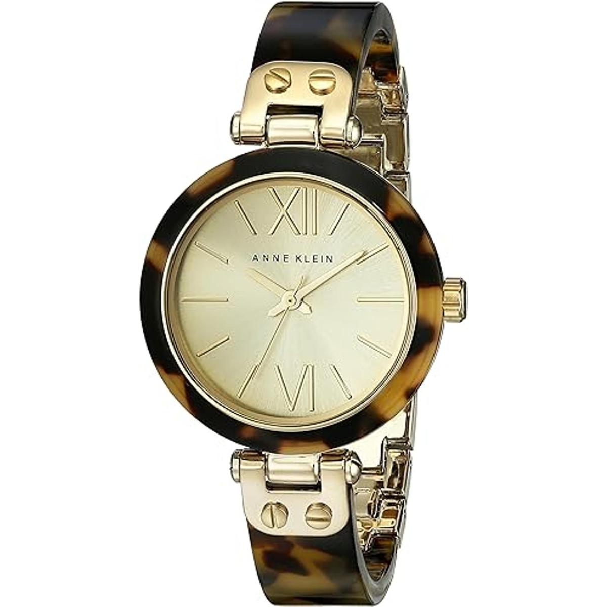 Anne Klein Womens Resin Bangle Watch