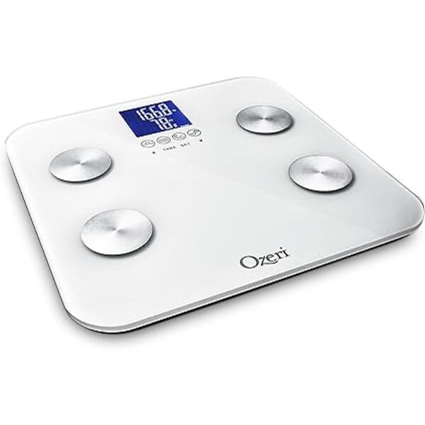Ozeri Touch Báscula de baño corporal total de 440_5