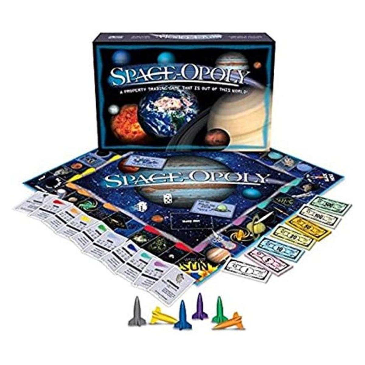 Late for the Sky Space Opoly