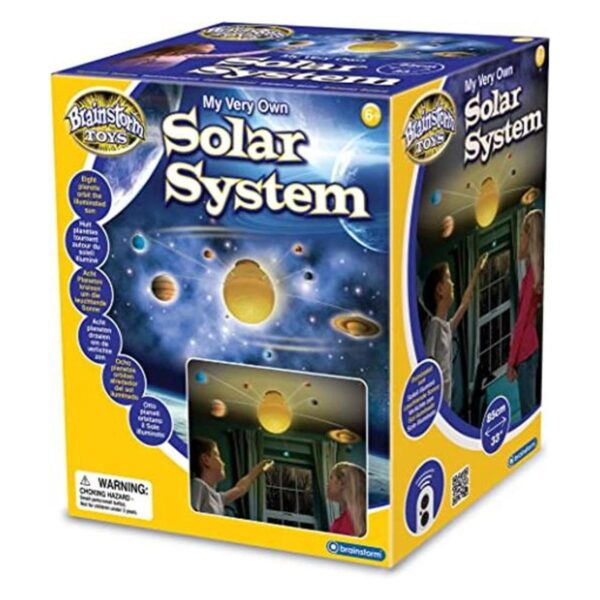 My Very Own Solar System STEM luz nocturna talla única_1