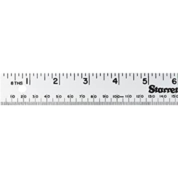 Starrett MS2 Palillo de aluminio del metro del borde_1