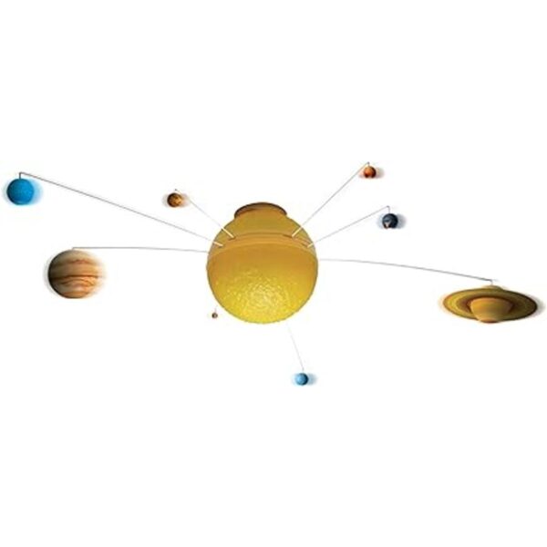 My Very Own Solar System STEM luz nocturna talla única_5