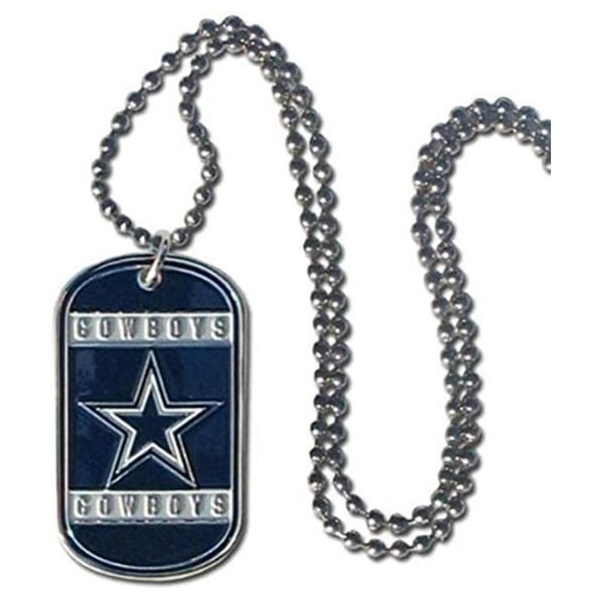 Siskiyou Sports Collar con etiqueta de perro de la NFL