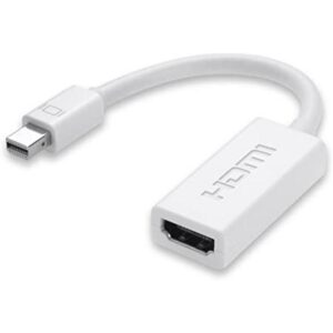 Belkin Adaptador mini DisplayPort a HDMI color blanco_1