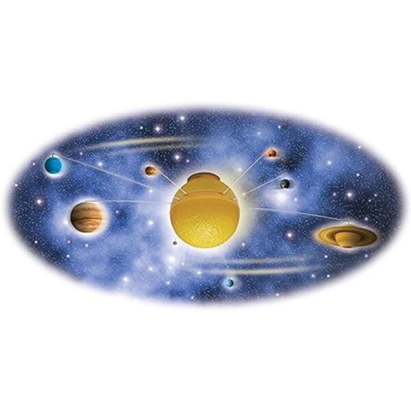 My Very Own Solar System STEM luz nocturna talla única_3