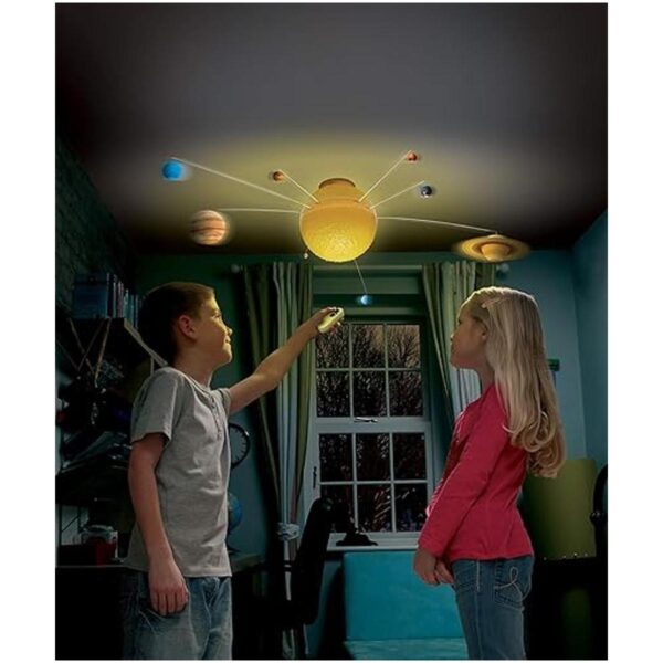 My Very Own Solar System STEM luz nocturna talla única_4