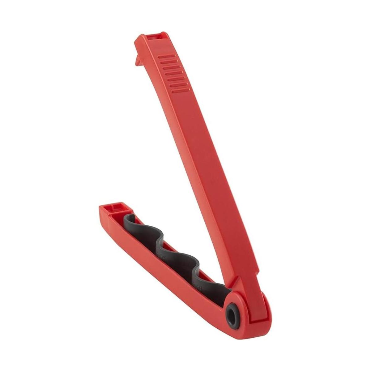 Twixit. Linden Suecia Mega bolsa Clip Rojo