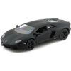 Auto a escala Lamborghini Matt Black Aventador LP 7004_1