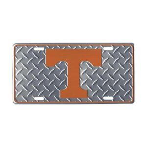 NCAA Tennessee Volunteers Diamond Plate etiqueta para coche_1