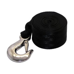 Shoreline Marine Winch Strap with Hook_1