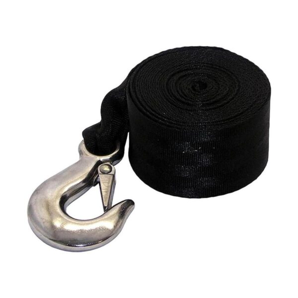 Shoreline Marine Winch Strap with Hook_1