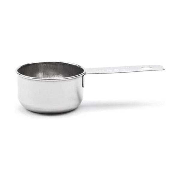 Fox Run Café Medida Scoop Silver Paquete de 1 Plateado_2
