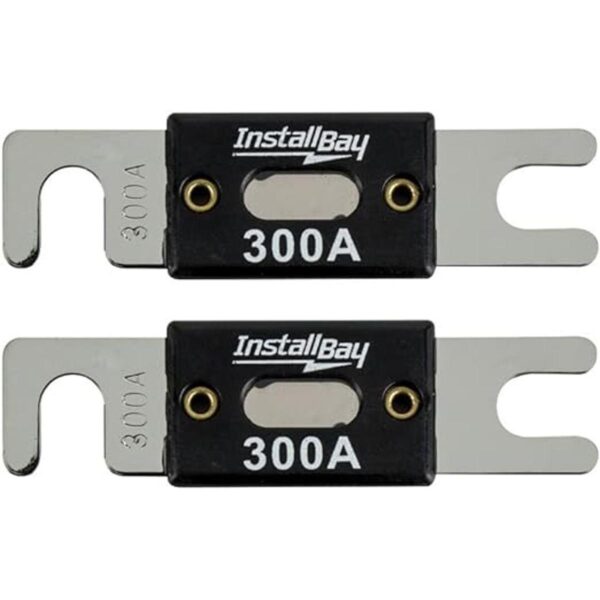 Instalar Bay 300 Amp ANL Fusibles Negro_1