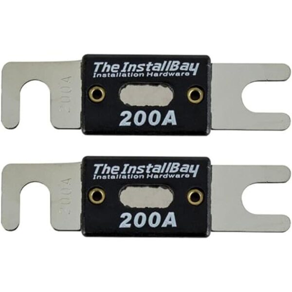 Install Bay ANL20010 Fusibles ANL de 200 Amp paquete de_1