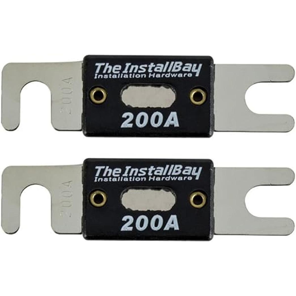 Install Bay ANL20010 Fusibles ANL de 200 Amp paquete de