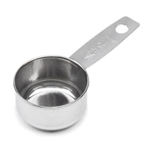 Fox Run Café Medida Scoop Silver Paquete de 1 Plateado_1