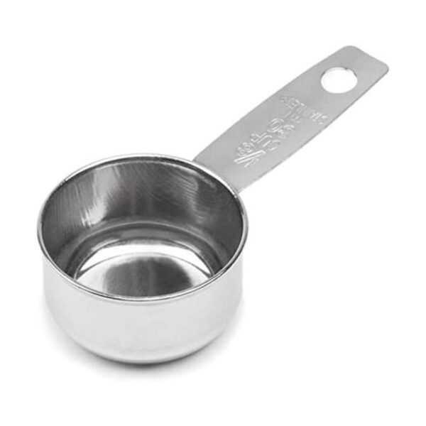 Fox Run Café Medida Scoop Silver Paquete de 1 Plateado_1