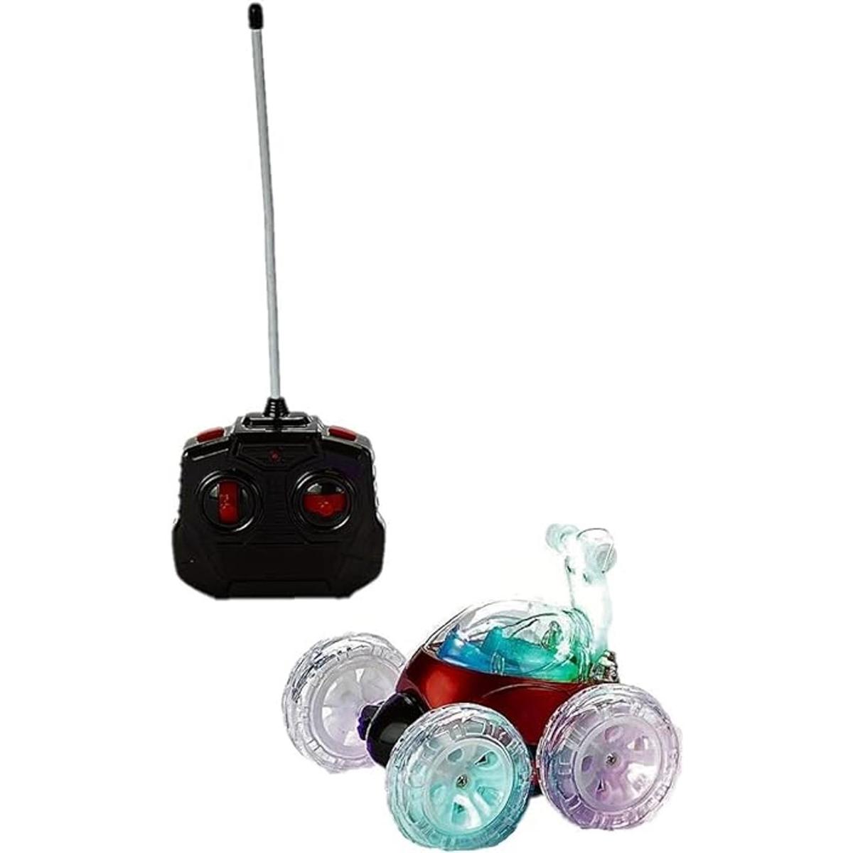 Mindscope Turbo Twisters Rojo 27 MHz brillante luz LED Up