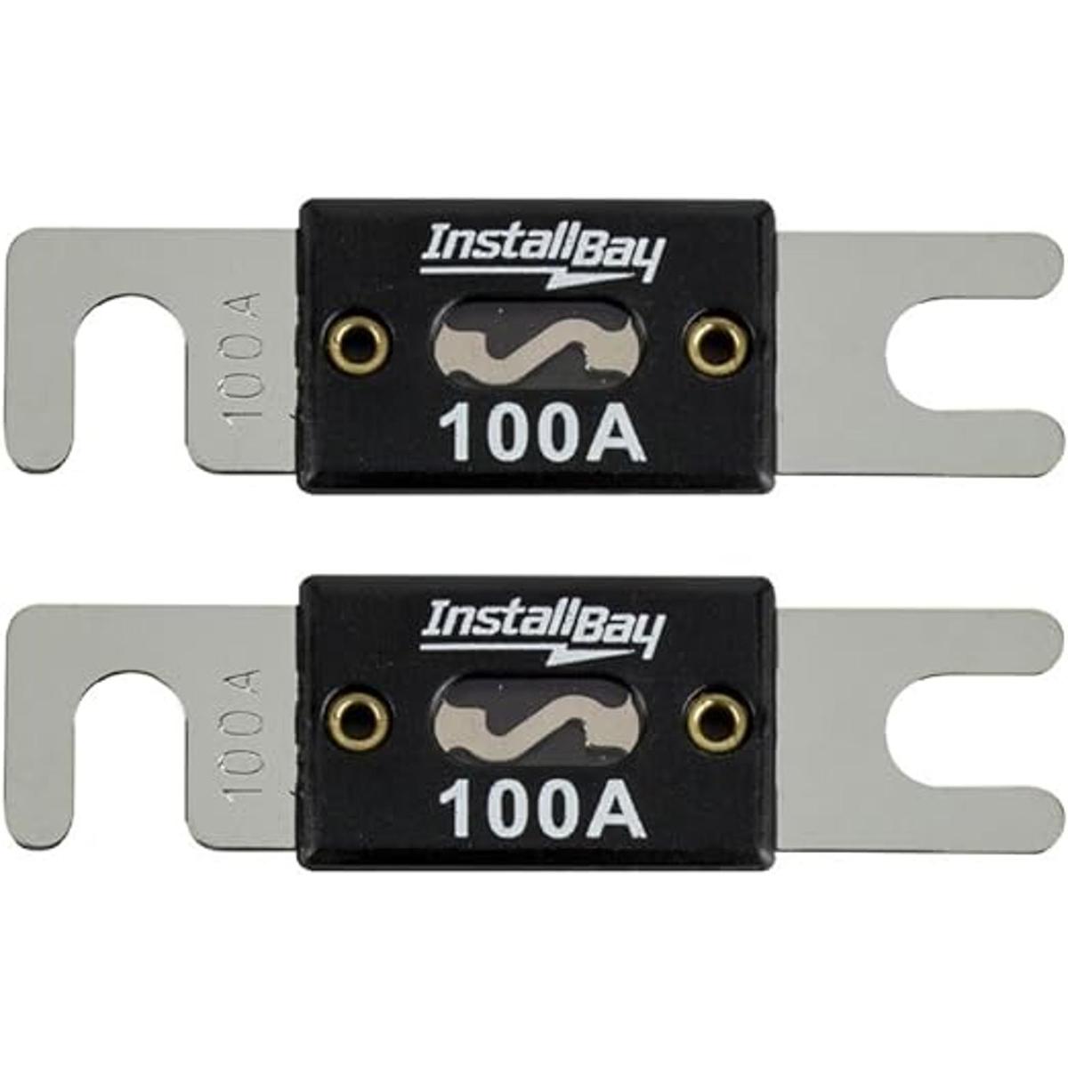 Install Bay ANL10010 Fusibles ANL de 100 amperios