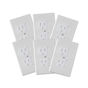 Paquete de 6 fundas de enchufe estándar de cierre_1