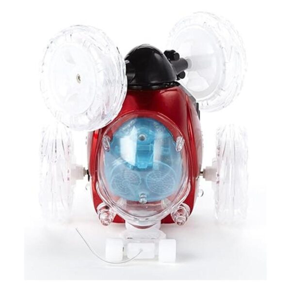 Mindscope Turbo Twisters Rojo 27 MHz brillante luz LED Up_4