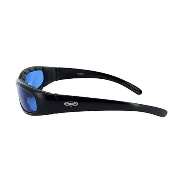 Global Vision anteojos acolchados de motociclista estilo_2