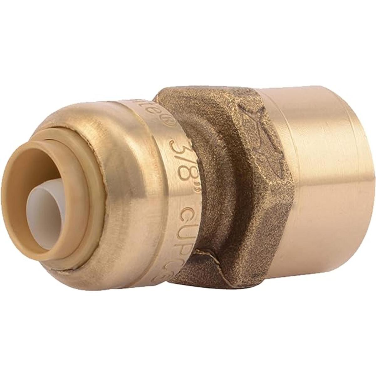 SharkBite Adaptador reductor FNPT de 38 12 pulgada de