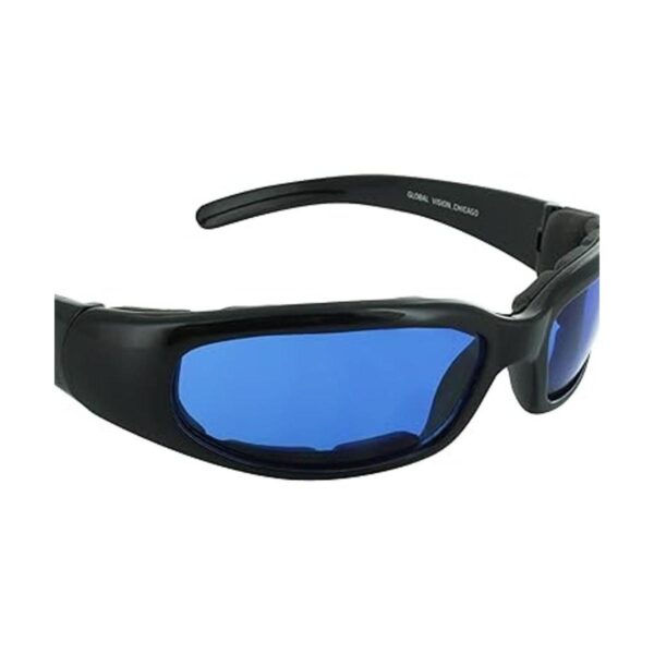 Global Vision anteojos acolchados de motociclista estilo_6